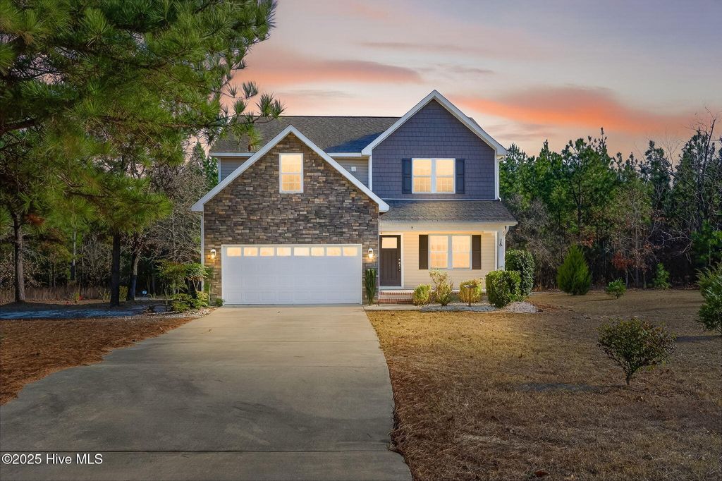 15 Preserve Court, Jackson Springs, NC 27281