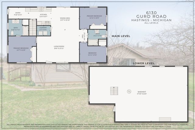 6130 Gurd Road, Hastings, MI 49058