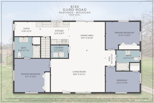 6130 Gurd Road, Hastings, MI 49058