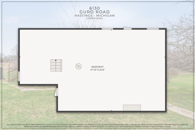 6130 Gurd Road, Hastings, MI 49058