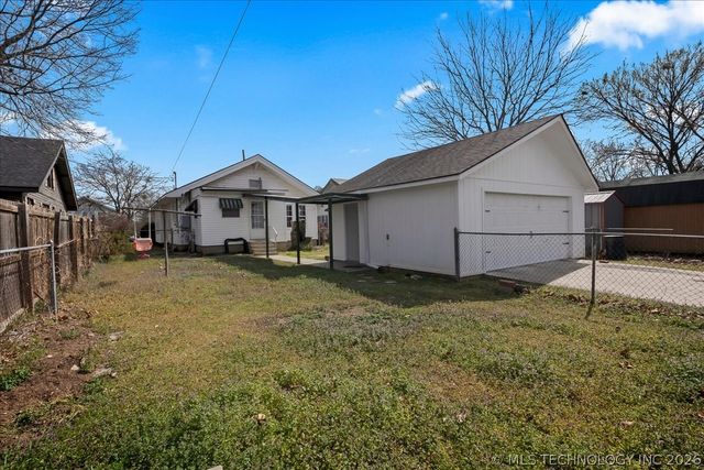 204 S Birch Street, Sapulpa, OK 74066