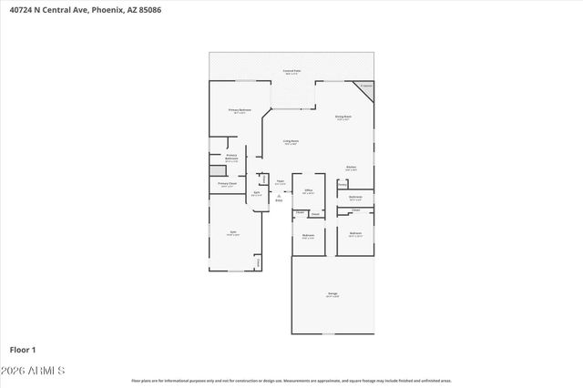 40724 N CENTRAL Avenue, Phoenix, AZ 85086