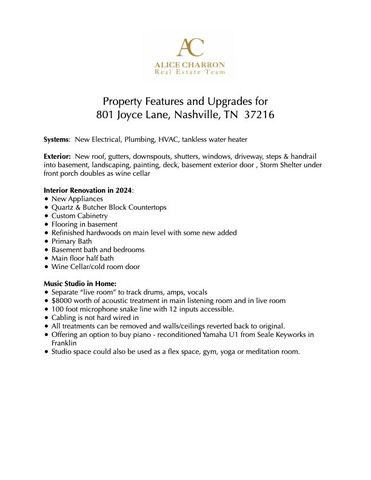 801 Joyce Ln, Nashville, TN 37216