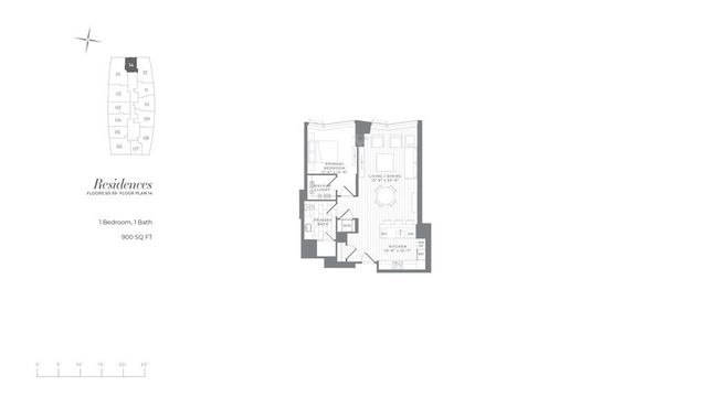 240 Devonshire Street 5614, Boston, MA 02110