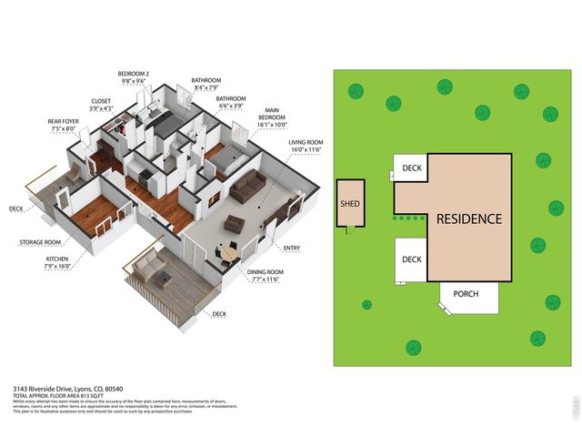 3143 Riverside Dr, Lyons, CO 80540