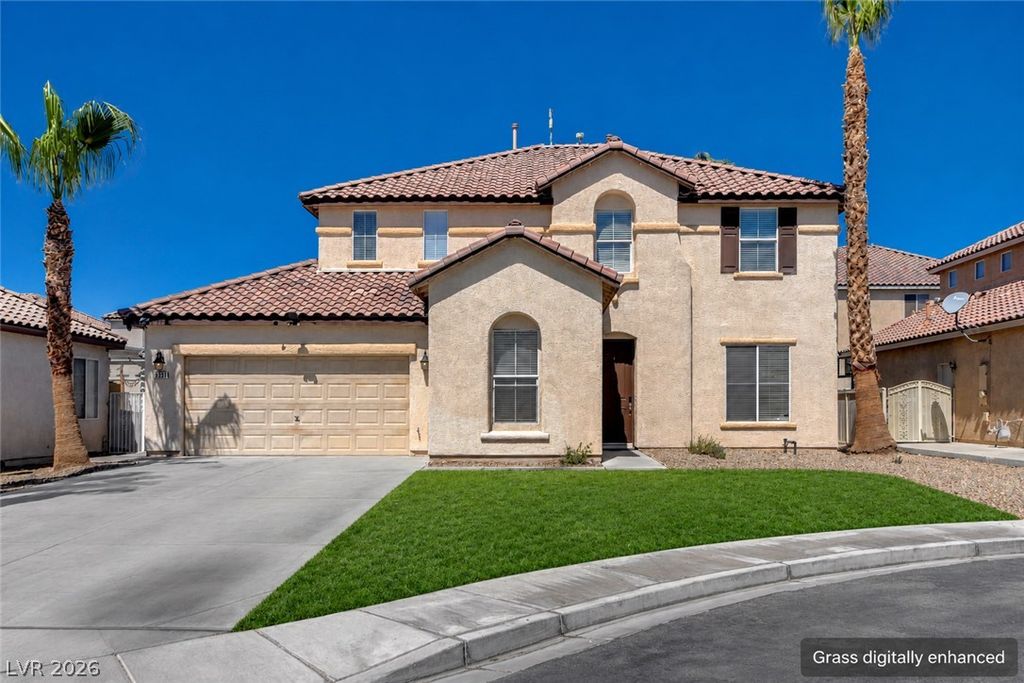 5331 Kadena Garden Court, North Las Vegas, NV 89031 — exterior
