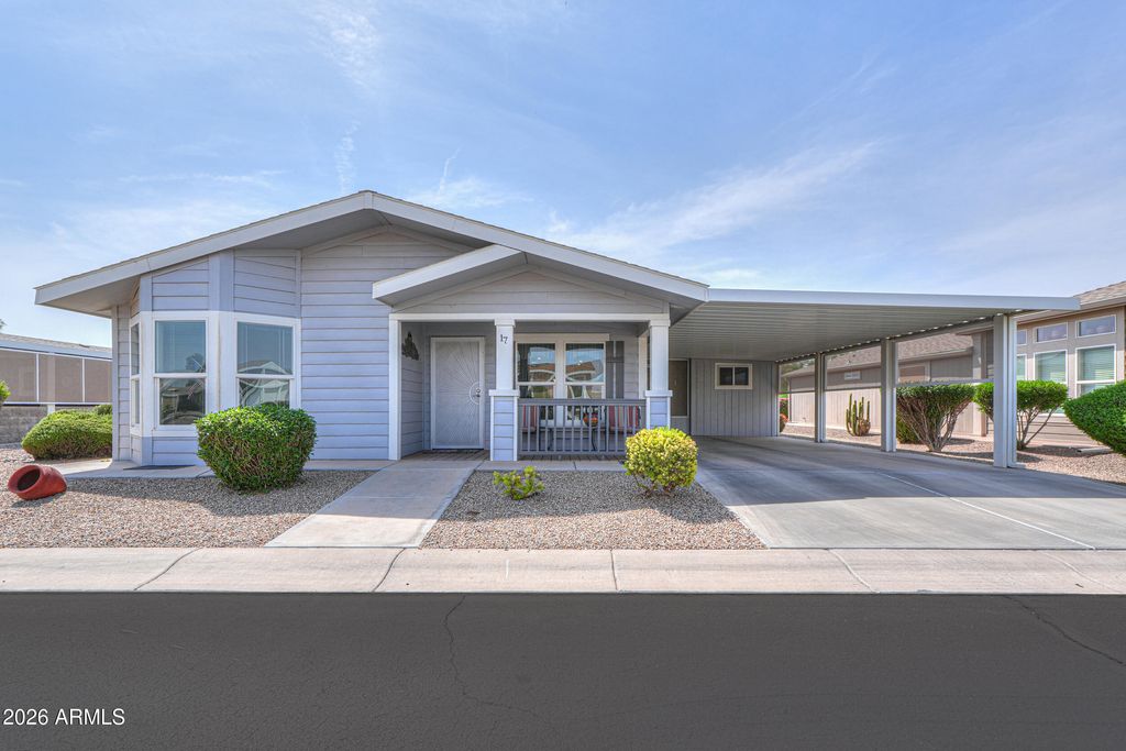 2263 N TREKELL Road 17, Casa Grande, AZ 85122 — exterior