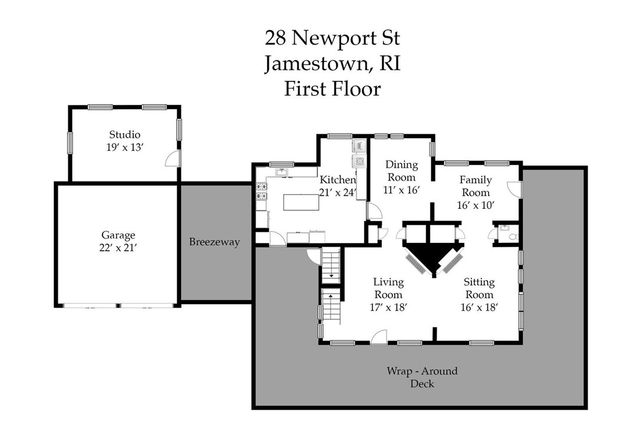 28 Newport Street, Jamestown, RI 02835