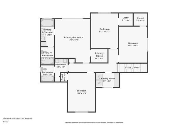 7002 208th Street N, Forest Lake, MN 55025