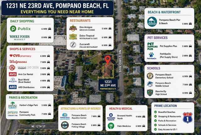 1231 NE 23rd Avenue, Pompano Beach, FL 33062