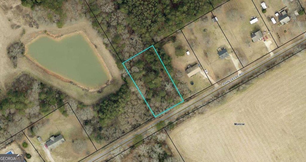 480 John Deere Road, Monroe, GA 30656
