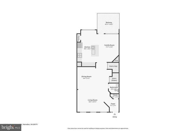2625 TARLETON CORNER DR, Herndon, VA 20171