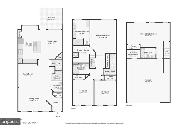 2625 TARLETON CORNER DR, Herndon, VA 20171