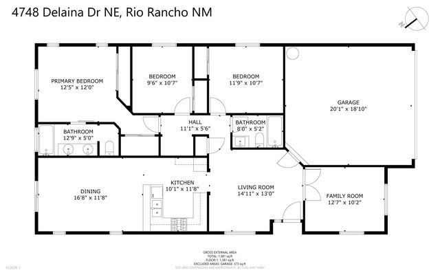 4748 Delaina Drive NE, Rio Rancho, NM 87144
