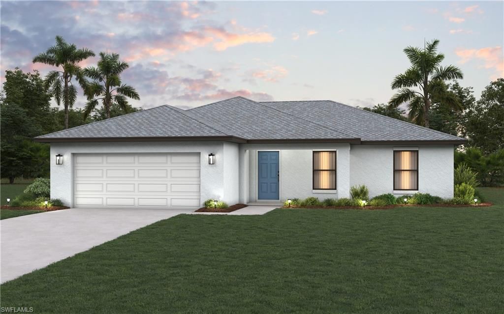 2706 1st PL, CAPE CORAL, FL 33993 — exterior