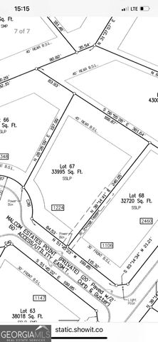 1224 Malcom Estates Point LOT 67, Bogart, GA 30622