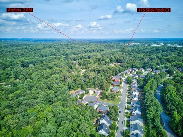 115 Slick Rock Court, Athens, GA 30606