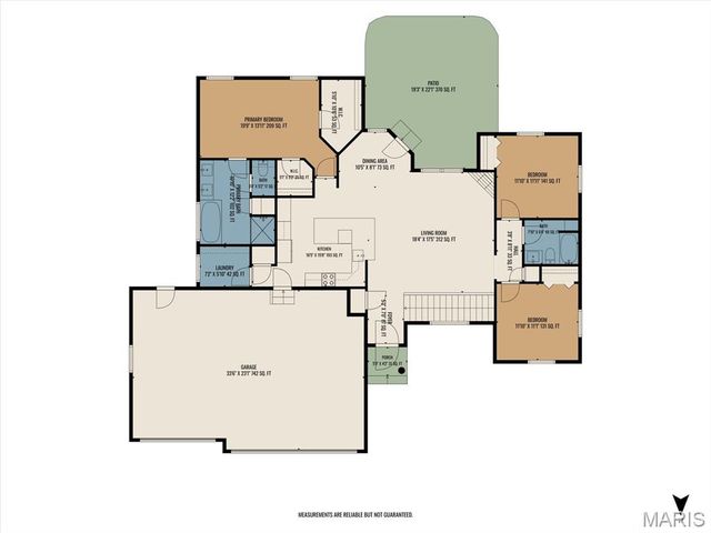 320 Aberdeen Drive, Glen Carbon, IL 62034