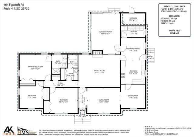 164 Fox Croft Road, Rock Hill, SC 29732