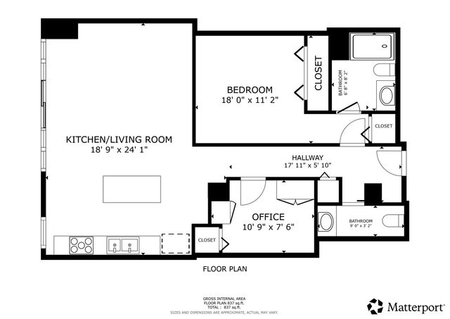 210 S DESPLAINES Street 304, Chicago, IL 60661