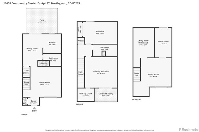 11658 Community Center Drive 97, Northglenn, CO 80233