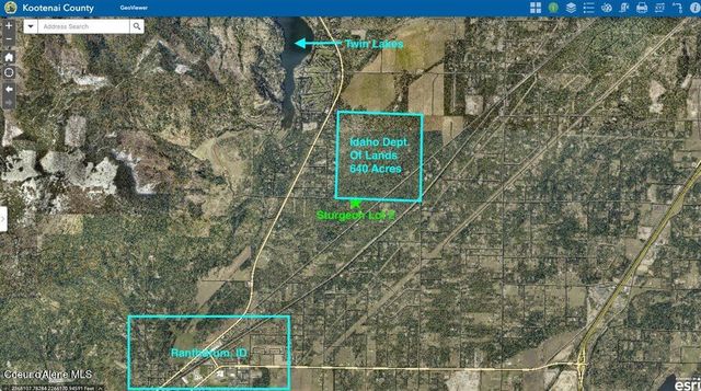 NKA W Sturgeon Rd Lot 2, Rathdrum, ID 83858
