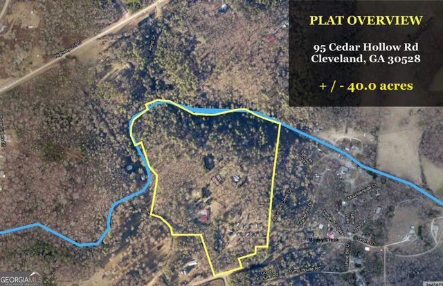 95 Cedar Hollow Road, Cleveland, GA 30528