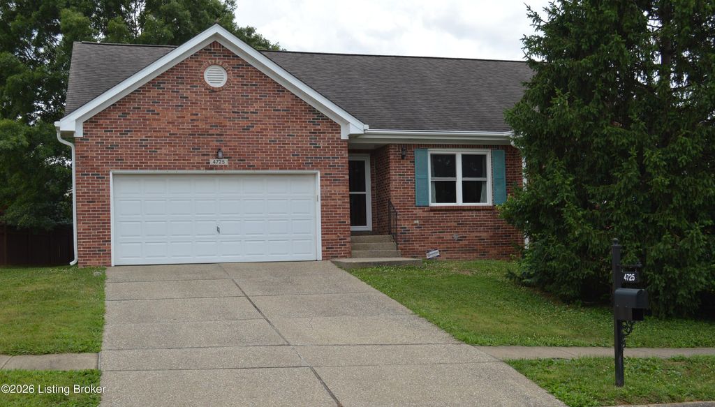 4725 Wooded Oak Cir, Louisville, KY 40245