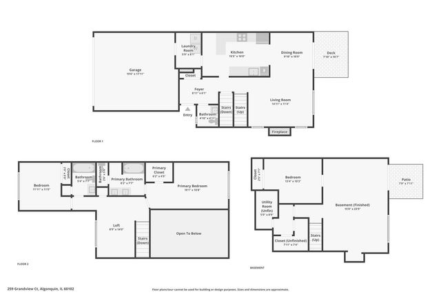 259 Grandview Court 259, Algonquin, IL 60102