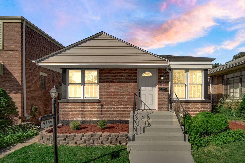 9746 S Dobson Avenue, Chicago, IL 60628 — exterior