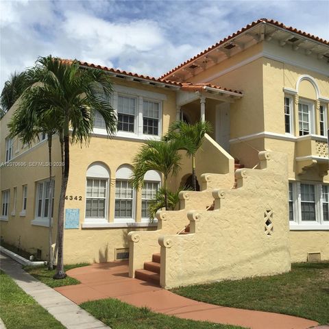 4342 Sheridan Avenue 5, Miami Beach, FL 33140
