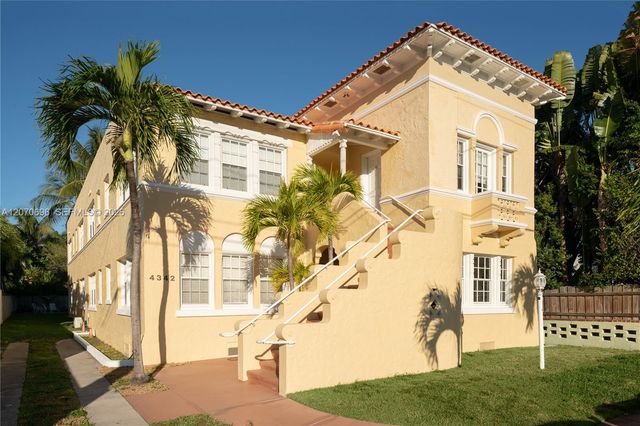 4342 Sheridan Avenue 5, Miami Beach, FL 33140