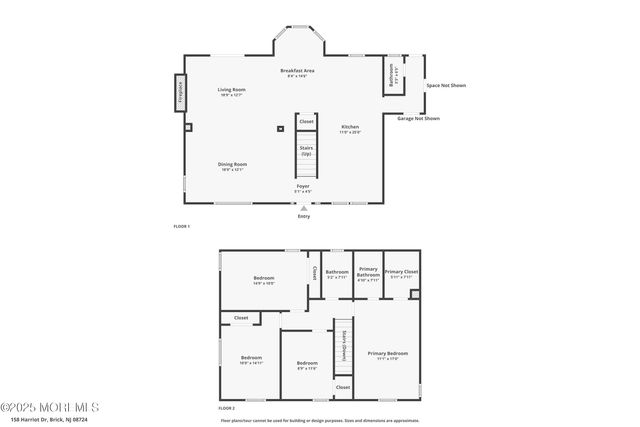 158 Harriot Drive, Brick, NJ 08724