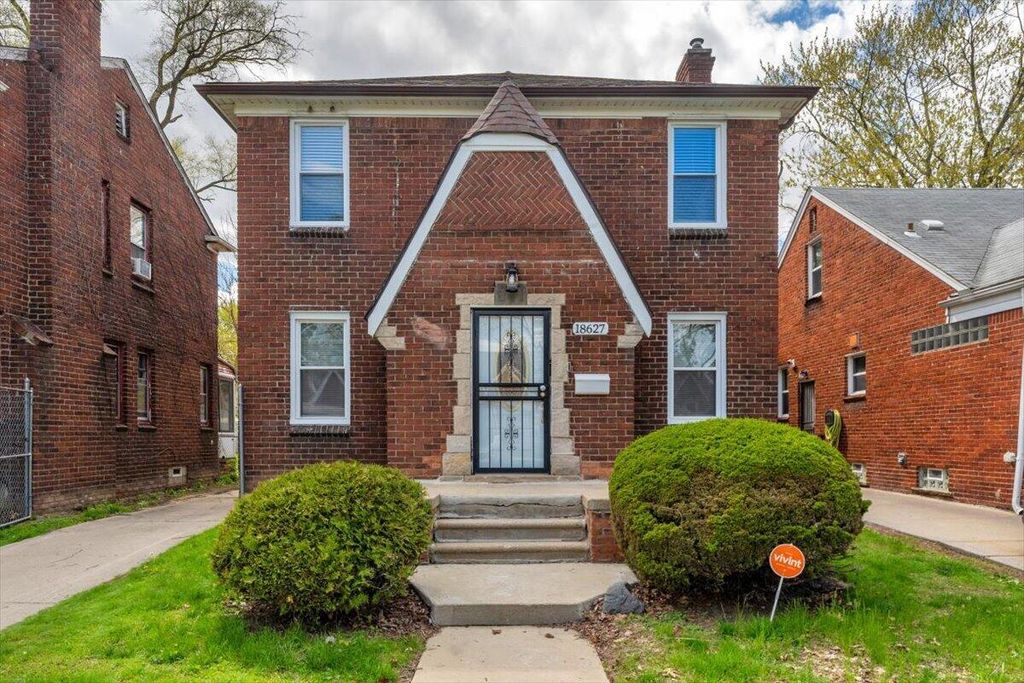 18627 Washburn Street, Detroit, MI 48221