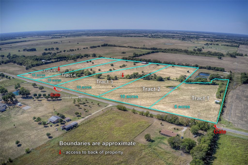 1184 Fm-816 - Lot 1, Wolfe City, TX 75496
