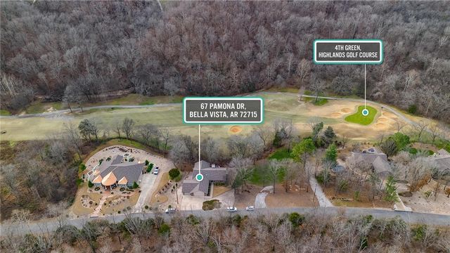 67 Pamona Drive, Bella Vista, AR 72715
