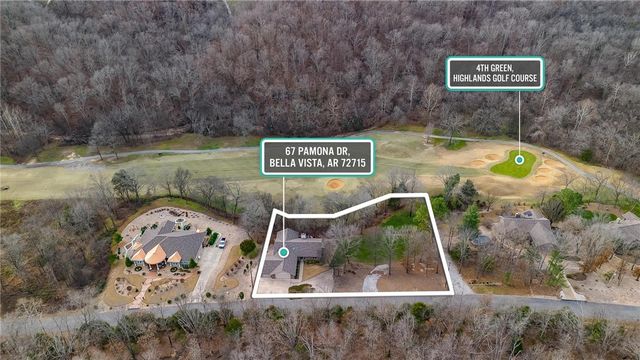 67 Pamona Drive, Bella Vista, AR 72715