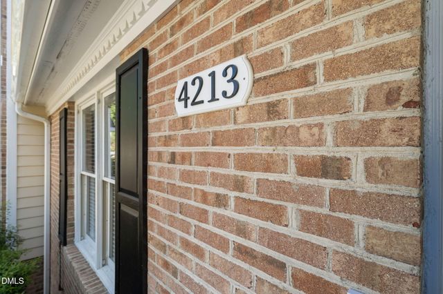 4213 Settlement Drive, Durham, NC 27713