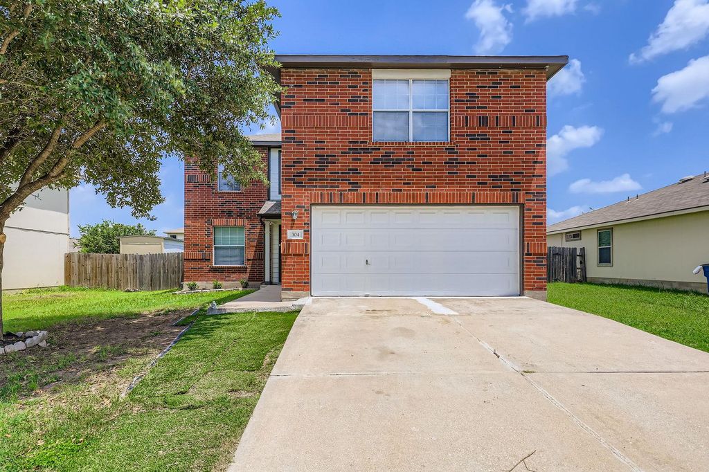 304 Wegstrom ST, Hutto, TX 78634