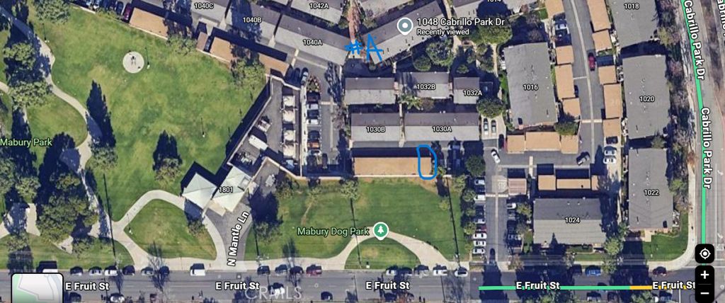 1048 Cabrillo Park Drive A, Santa Ana, CA 92701 — exterior