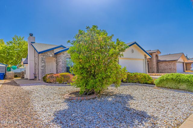 3441 BUFFALO SOLDIER Circle, El Paso, TX 79936