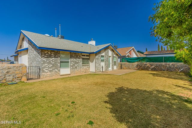 3441 BUFFALO SOLDIER Circle, El Paso, TX 79936