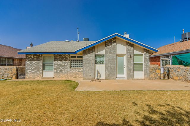 3441 BUFFALO SOLDIER Circle, El Paso, TX 79936