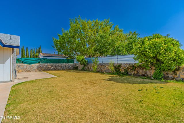 3441 BUFFALO SOLDIER Circle, El Paso, TX 79936