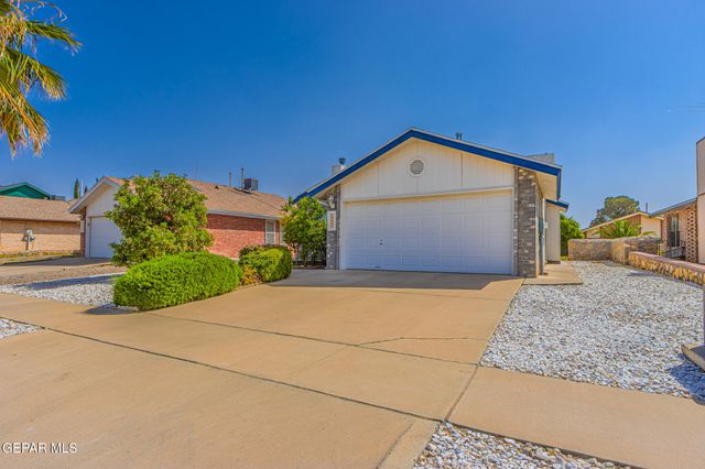 3441 BUFFALO SOLDIER Circle, El Paso, TX 79936