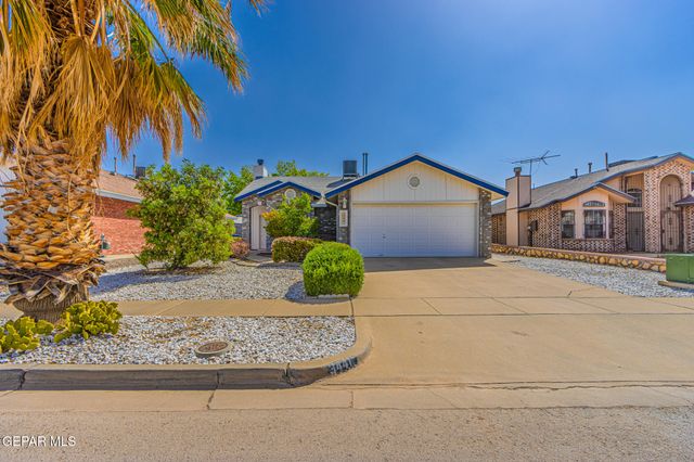 3441 BUFFALO SOLDIER Circle, El Paso, TX 79936