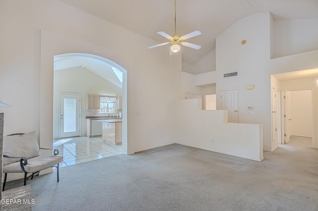 3441 BUFFALO SOLDIER Circle, El Paso, TX 79936