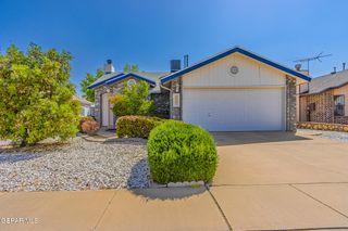3441 BUFFALO SOLDIER Circle, El Paso, TX 79936