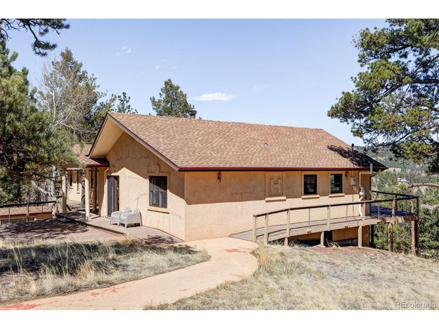 280 Highland Meadows Dr, Florissant, CO 80816