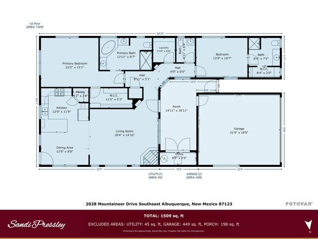 2028 Mountaineer Drive SE, Albuquerque, NM 87123